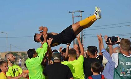 Στα μπαράζ ανόδου η Ζάκυνθος