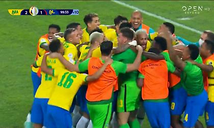 Τα highlights από το επεισοδιακό Βραζιλία-Κολομβία