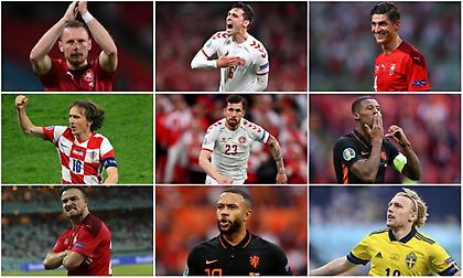 Euro 2020: Η κορυφαία ενδεκάδα της τρίτης αγωνιστικής