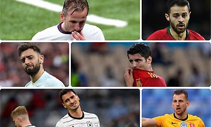 Η χειρότερη ενδεκάδα της πρώτης φάσης του Euro