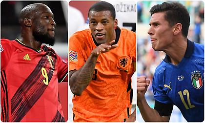 Euro 2020: Οι οιωνοί δεν είναι με τις… «3Χ3» Ιταλία, Βέλγιο και Ολλανδία!