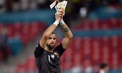 «Τελειώνει» του Ρούι Πατρίσιο στη Ρόμα