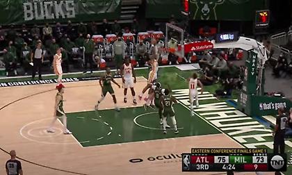 Γιανγκ και Κόλινς συνεργάστηκαν υποδειγματικά για την κορυφή του Top 5 του NBA!