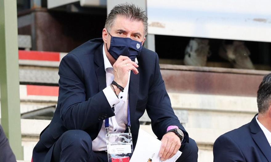 Ζαγοράκης: «Να λειτουργήσουμε σαν ομάδα, δεν μας τιμάει να μην έχουμε ομάδα στο Europa League»