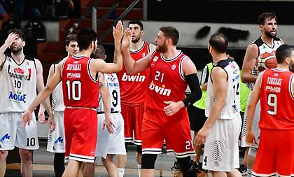 Από την ΕΡΤ το Ολυμπιακός Β’-Πανερυθραϊκός για τα πλέι οφ της Α2