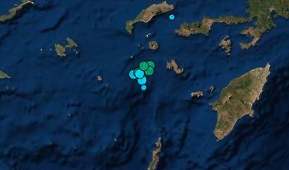 Σεισμική δόνηση στη Νίσυρο