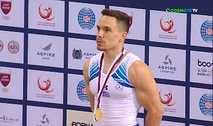 Δάκρυσε στην απονομή του χρυσού μεταλλίου ο Πετρούνιας!