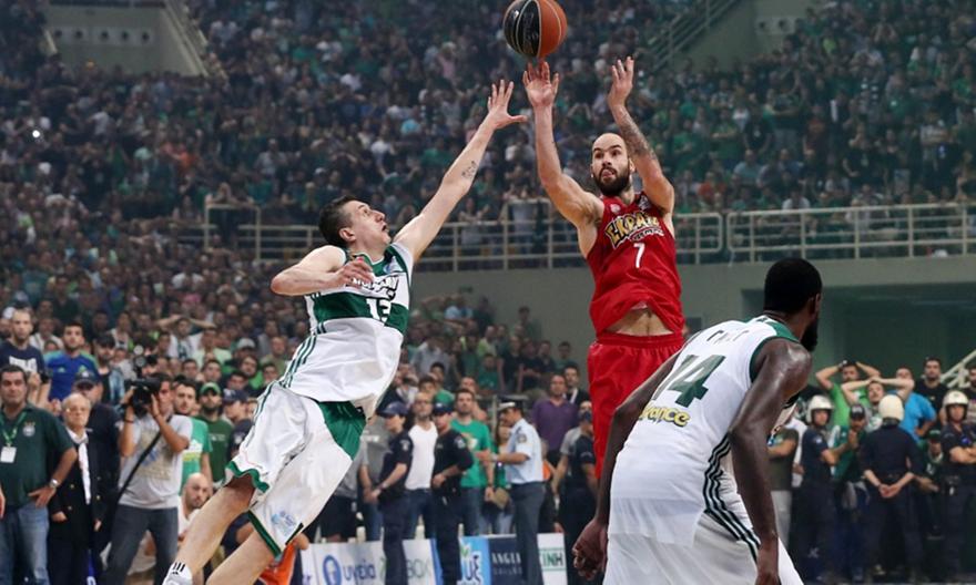 Σπανούλης: Το τρίποντο-τίτλος μπροστά στον Διαμαντίδη το 2016!