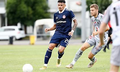 Ολυμπιακός-Βόλφσμπεργκερ 1-0