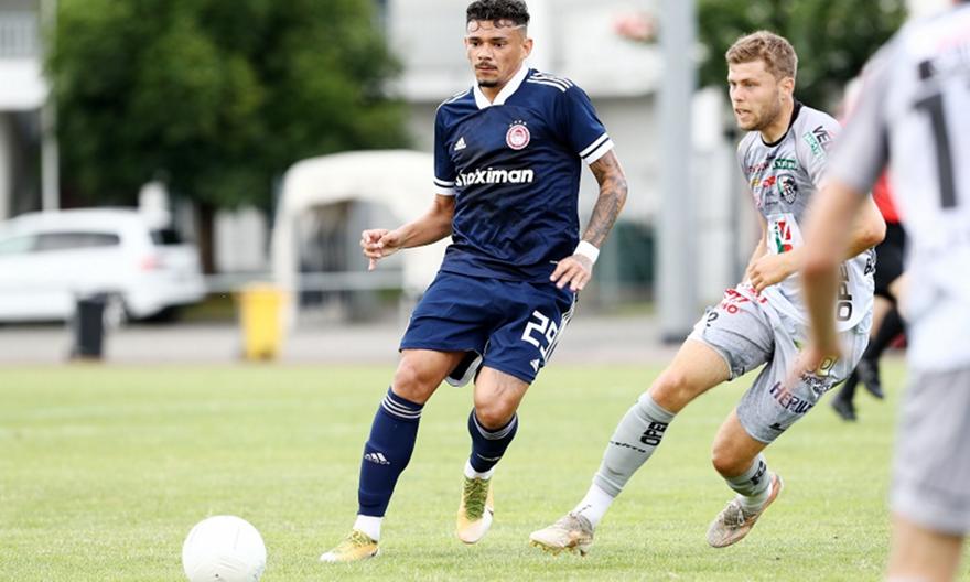 Ολυμπιακός-Βόλφσμπεργκερ 1-0