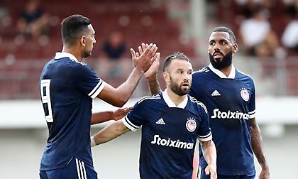 Τα highlights από το πρώτο φετινό τεστ του Ολυμπιακού