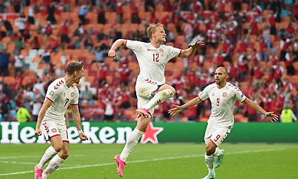 Δανία με... σπασμένα τα φρένα, έφυγε για τα προημιτελικά!