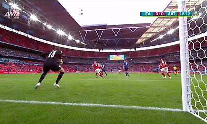 Νέο... στοπ του Μπάχμαν στο δυνατό σουτ του Μπαρέλα!