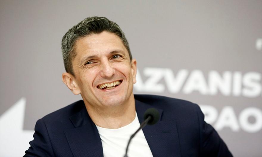 Λουτσέσκου: Εγκαθίσταται μόνιμα στη Θεσσαλονίκη από το Σάββατο