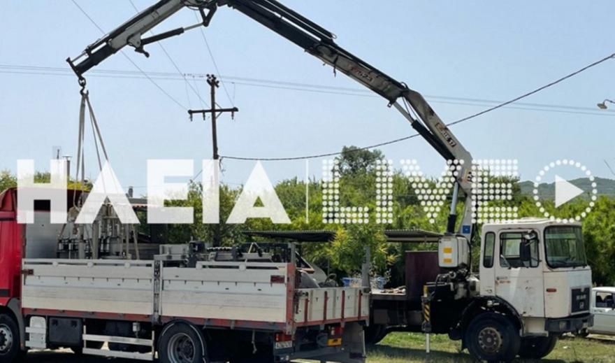 Μαγούλα Πύργου:56χρονος κεραυνοβολήθηκε από ηλεκτρικό ρεύμα