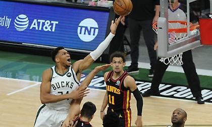 Η εμφάνιση του Γιάννη Αντετοκούνμπο στο Game 2