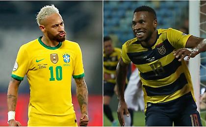 Βραζιλία-Εκουαδόρ