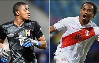 Βενεζουέλα-Περού