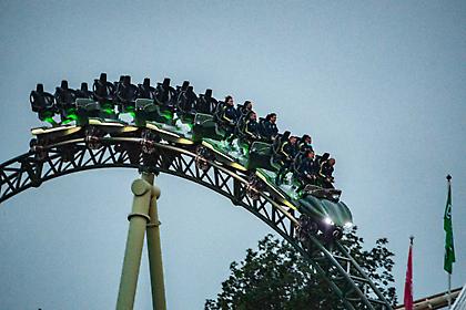 Σουηδία: Πήγαν σε πάρκο ψυχαγωγίας πριν τον αγώνα των «16» (pics)