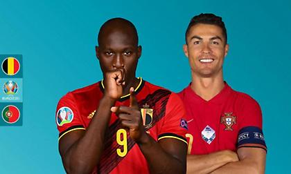 Βέλγιο-Πορτογαλία: Τιτανομαχία αστέρων