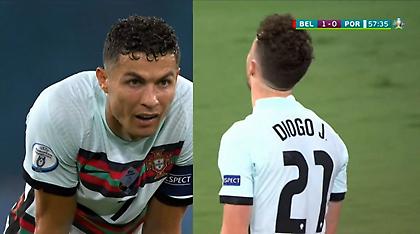 Απίθανη πάσα του Κριστιάνο, το… χάλασε ο Ζότα