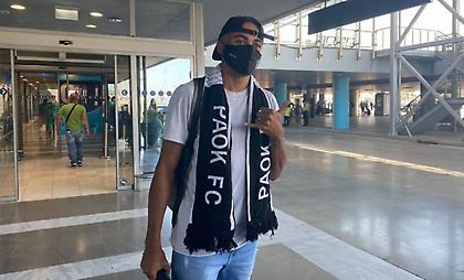 Στη Θεσσαλονίκη για τον ΠΑΟΚ ο Λούκας Τέιλορ