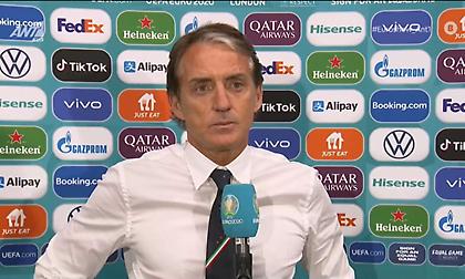 Μαντσίνι: «Δεν ήταν οι αλλαγές που έκαναν τη διαφορά, αλλά ότι έχουμε καλούς παίκτες»