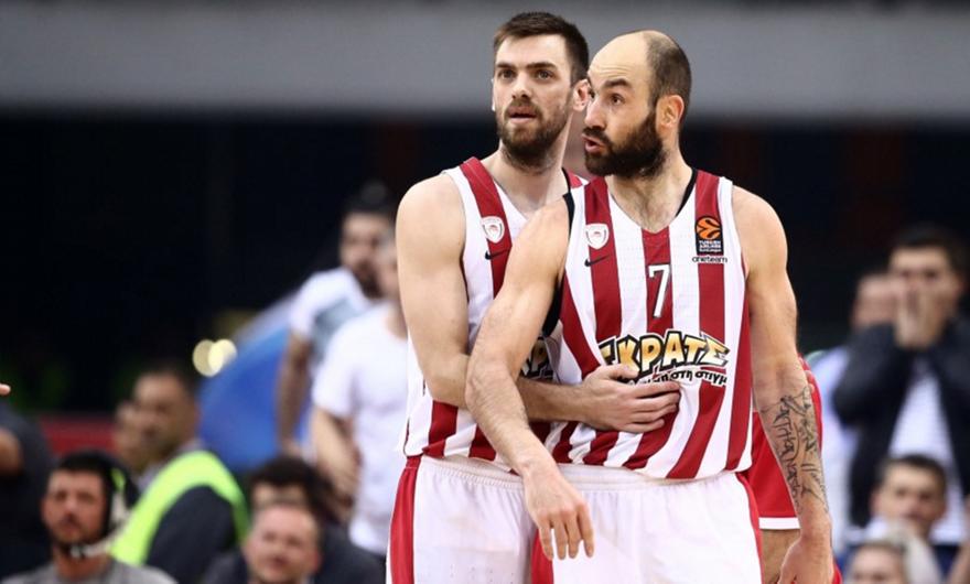 Μάντζαρης για Σπανούλη: «Ευλογημένος που ήμουν συμπαίκτης σου»