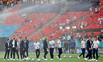 Οι ενδεκάδες στο Ολλανδία-Τσεχία