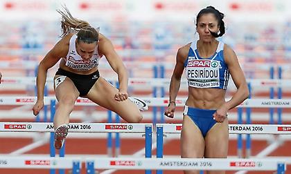 Σε τροχιά ολυμπιακής πρόκρισης η Πεσιρίδου!