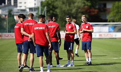 Με κόσμο το φιλικό του Ολυμπιακού με την Σάλτσμπουργκ