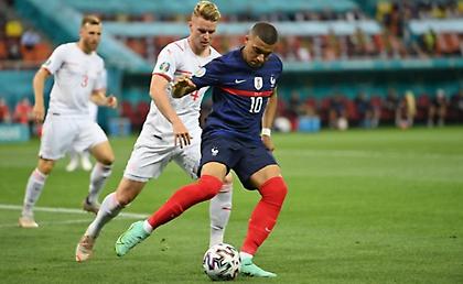 Γαλλία-Ελβετία 3-3 (πέναλτι)