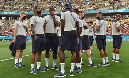 Οι ενδεκάδες στο Γαλλία-Ελβετία