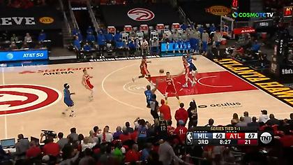 Απίθανη φάση: Ο Τάκερ πήγε για πάσα και έβαλε τρίποντο