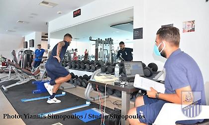 Πρώτη ημέρα εργομετρικών στην Λαμία