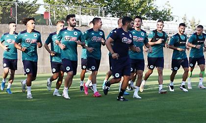 Παναθηναϊκός: Ξεκίνημα της σεζόν με 32 παίκτες στην «πρώτη»