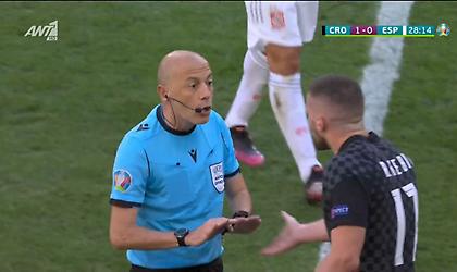 Ο Τσακίρ αρνήθηκε το... χέρι του Ρέμπιτς