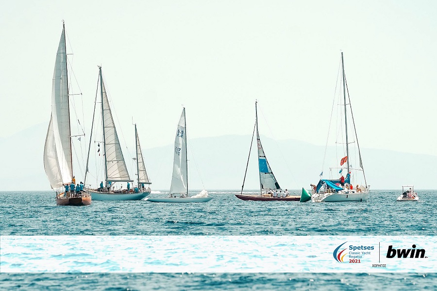 Η bwin χορηγός του Spetses Classic Yacht Regatta 2021!