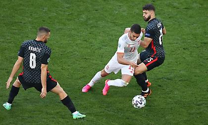 Κροατία-Ισπανία 3-5 (παράταση)