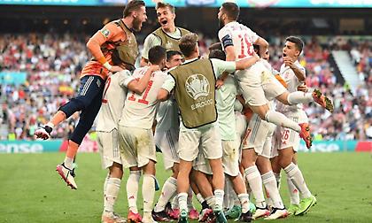 Επέστρεψε... αγριεμένη από την Κόλαση η Ισπανία και «καθάρισε» την Κροατία σε ματσάρα!