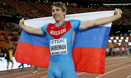 Η αποστολή στίβου της Ρωσίας για τους Ολυμπιακούς Αγώνες