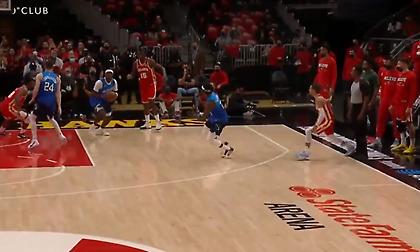 Τραυματίστηκε πατώντας τον διαιτητή ο Τρέι Γιανγκ