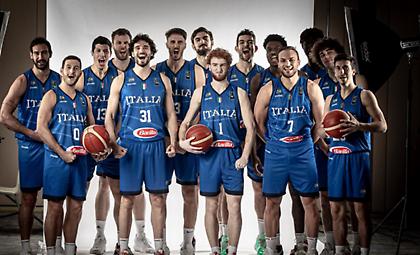 Η δωδεκάδα της Ιταλίας για το Προολυμπιακό