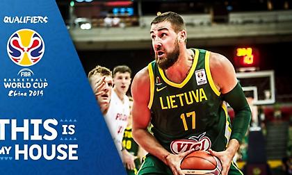 Η 12άδα της Λιθουανίας για το Προολυμπιακό τουρνουά