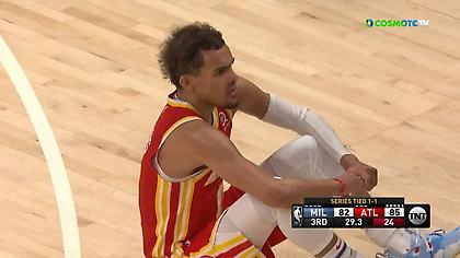 Αμφίβολος ο Τρέι Γιανγκ για το Game 4 με τους Μπακς