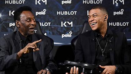 Πελέ σε Εμπαπέ: «Σήκωσε ψηλά το κεφάλι σου»!