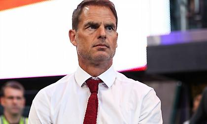 Τέλος ο Ντε Μπουρ από την Ολλανδία