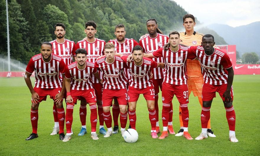 Ολυμπιακός-Σάλτσμπουργκ 0-3