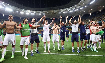 Οι έξαλλοι πανηγυρισμοί των Ελβετών για την πρόκριση!