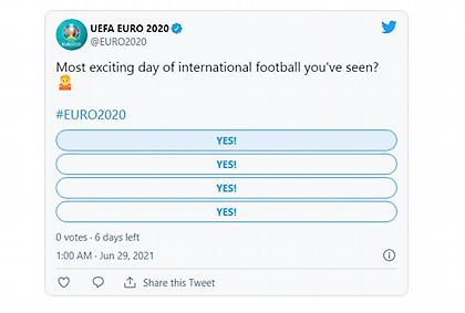 EURO 2020: Αυτή είναι η πιο συγκλονιστική ημέρα στο διεθνές ποδόσφαιρο